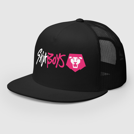 KPop Demon Hunters Saja Boys Trucker Hat