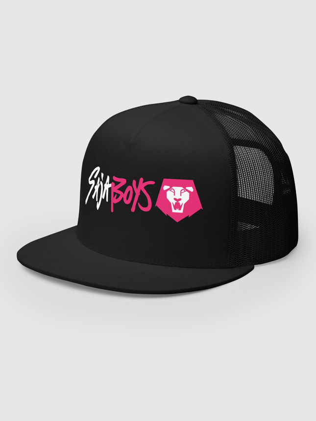 KPop Demon Hunters Saja Boys Trucker Hat