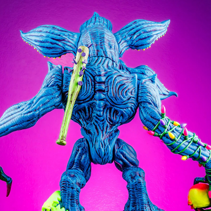 Stranger Things Demogorgon Vinyl Designer Figure by James Groman - 80's Fever Variant