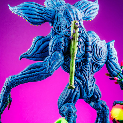 Stranger Things Demogorgon Vinyl Designer Figure by James Groman - 80's Fever Variant