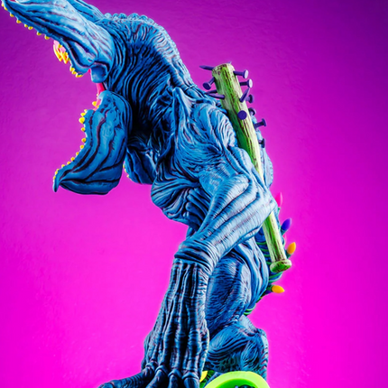 Stranger Things Demogorgon Vinyl Designer Figure by James Groman - 80's Fever Variant