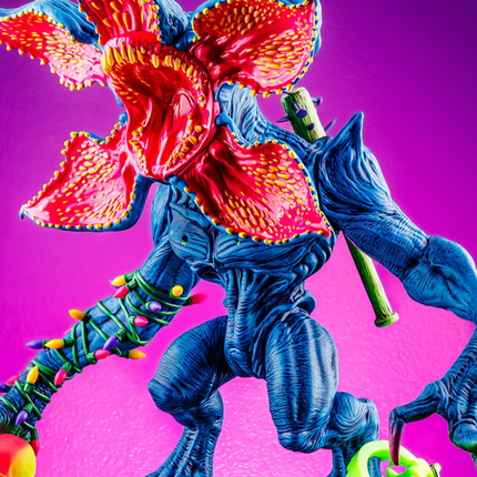 Stranger Things Demogorgon Vinyl Designer Figure by James Groman - 80's Fever Variant