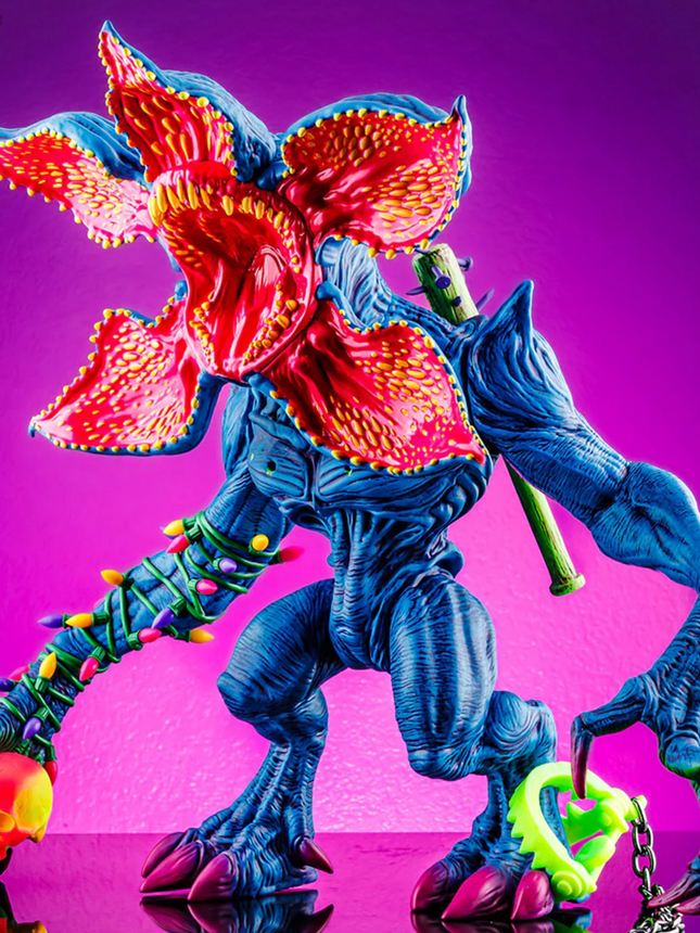 Stranger Things Demogorgon Vinyl Designer Figure by James Groman - 80's Fever Variant