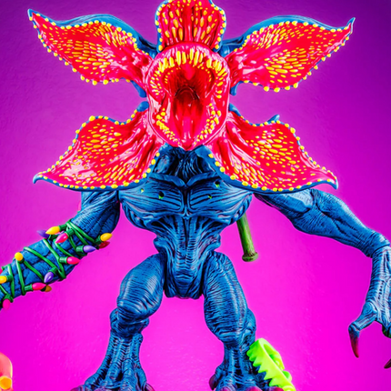 Stranger Things Demogorgon Vinyl Designer Figure by James Groman - 80's Fever Variant