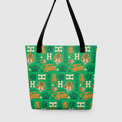 Stranger Things Hawkins High Tote Bag