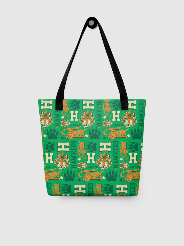 Stranger Things Hawkins High Tote Bag