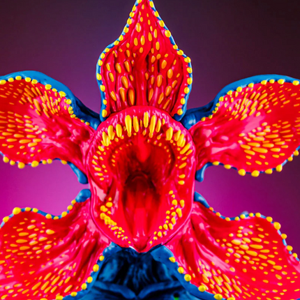 Stranger Things Demogorgon Vinyl Designer Figure by James Groman - 80's Fever Variant