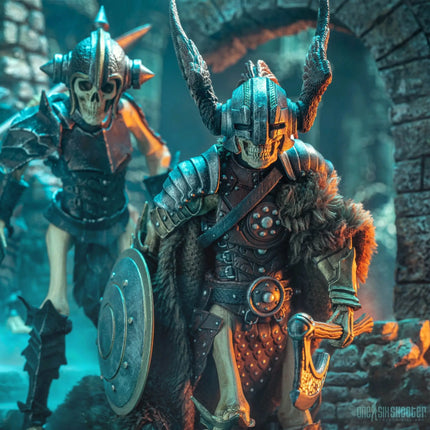 Mythic Legions Retailer Exclusive Undead of Vikenfell Kids in Boots