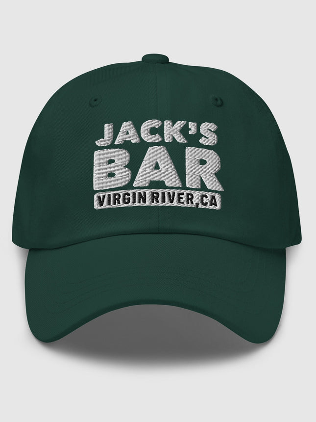 Virgin River Jack's Bar Embroidered Dad Hat