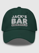 Virgin River Jack's Bar Embroidered Dad Hat
