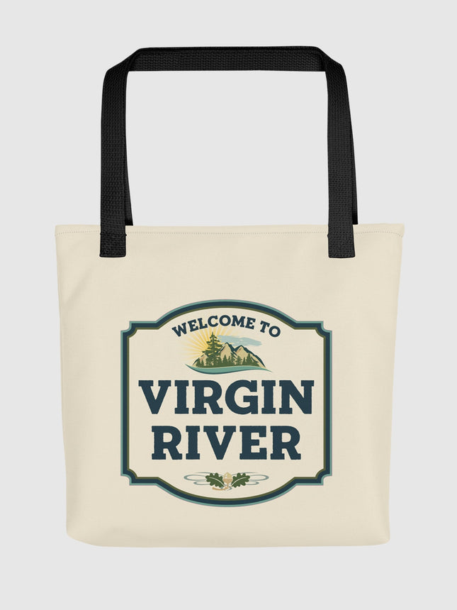 Virgin River Welcome Tote Bag