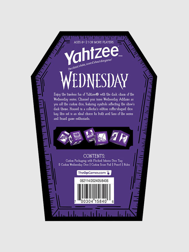 Wednesday Yahtzee