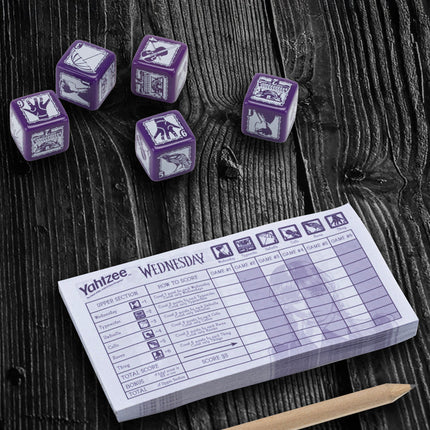 Wednesday Yahtzee