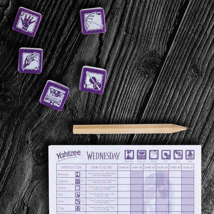 Wednesday Yahtzee