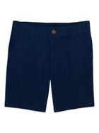 Wonder Nation Boys School Uniform Flat Front Shorts, Sizes 4-18 & Husky