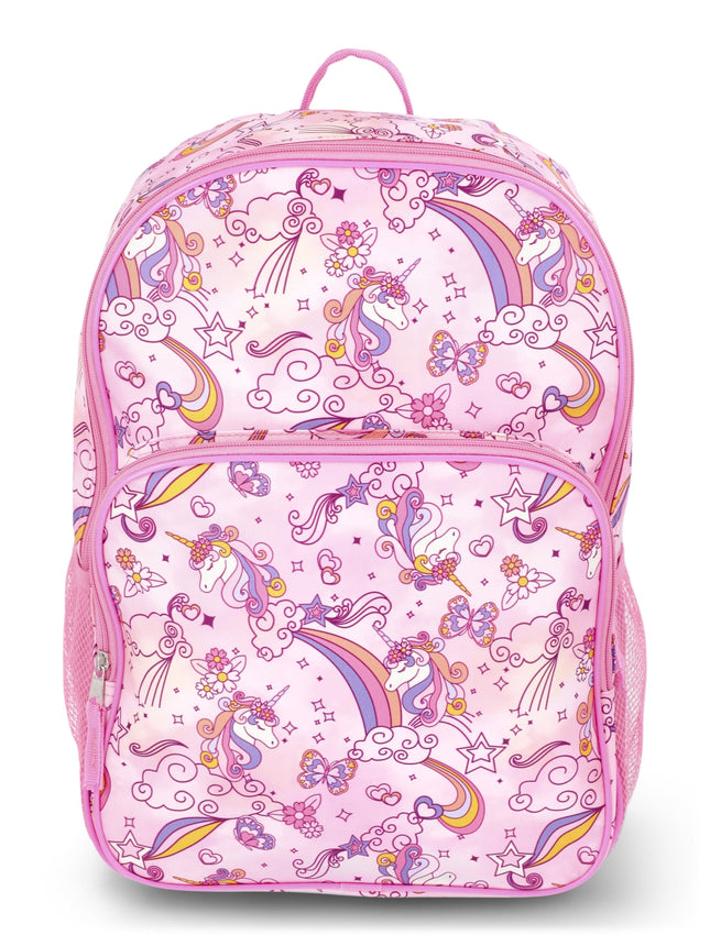 Wonder Nation Girls' 16" Day Dream Doodles Backpack, Pink