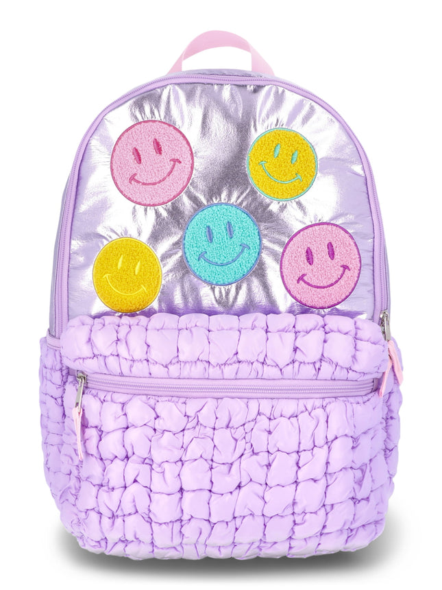 Girls' 17" Love & Magic Laptop Backpack, Purple