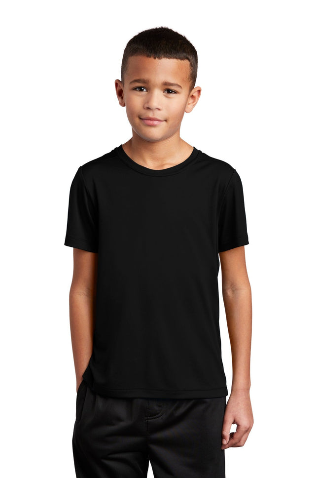 Sport-Tek YST420: Youth Posi-UV Pro Tee