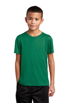 Sport-Tek YST420: Youth Posi-UV Pro Tee