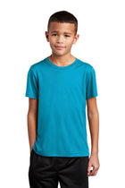 Sport-Tek YST420: Youth Posi-UV Pro Tee