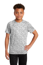 Sport-Tek YST460: Youth Digi Camo Tee
