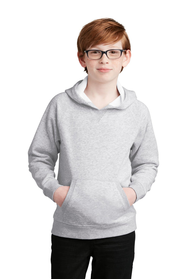 Sport-Tek YSTF200: Youth Drive Fleece Pullover Hoodie