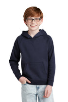 Sport-Tek YSTF200: Youth Drive Fleece Pullover Hoodie
