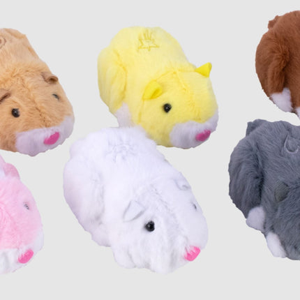 Zhu Zhu Pets Electronic Hamster Toy, Multiple Characters Available, for Girls & Boys Ages 4+