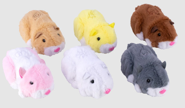 Zhu Zhu Pets Electronic Hamster Toy, Multiple Characters Available, for Girls & Boys Ages 4+