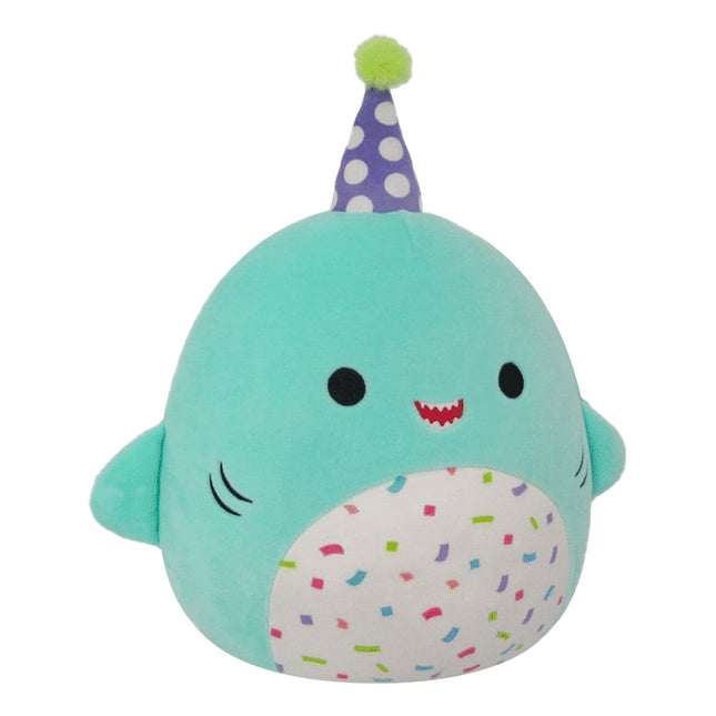 Squishmallows 10” Sharon the Shark Plush – Soft Stuffed Animal, Birthday Gift