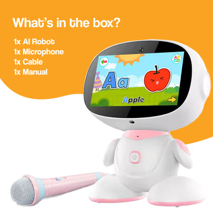 Chip-E: Child’s Smartest, Cutest Learning Buddy