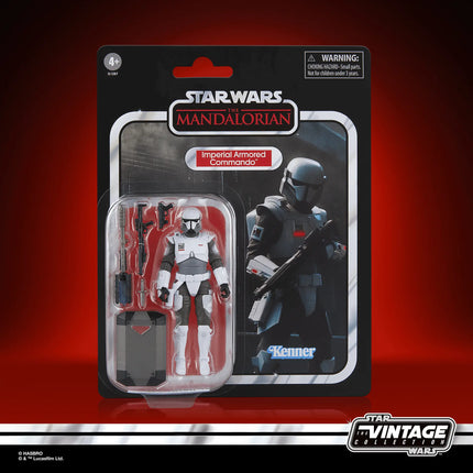 Star Wars The Vintage Collection Deluxe Imperial Armored Commando Kids in Boots
