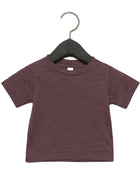 Bella + Canvas 3001B: Infant Short Sleeve T-Shirt