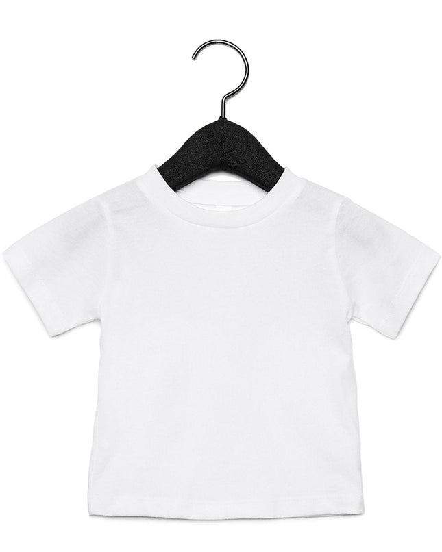Bella + Canvas 3001B: Infant Short Sleeve T-Shirt