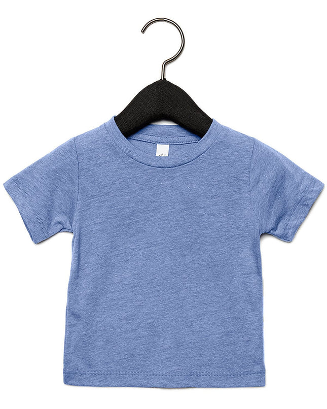 Bella+Canvas 3413B: Infant Baby Triblend T-Shirt