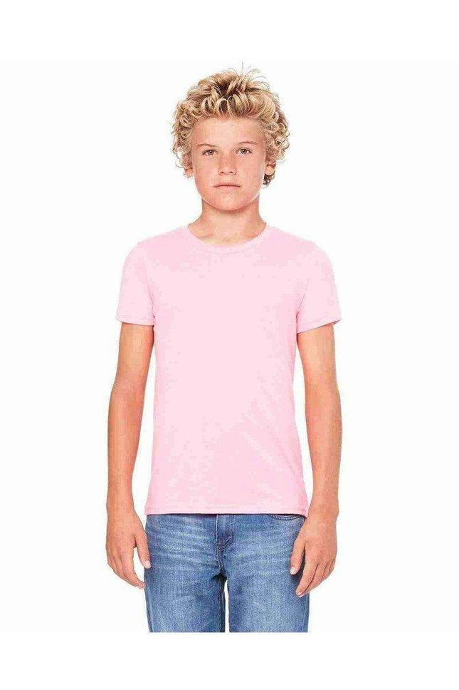 Bella + Canvas 3001Y: Youth Jersey T-Shirt