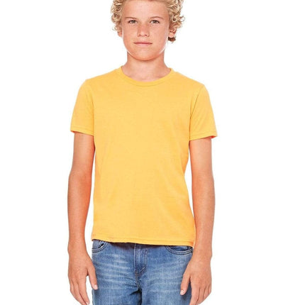 Bella+Canvas 3001Y: Youth Jersey T-Shirt