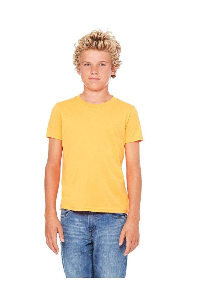 Bella+Canvas 3001Y: Youth Jersey T-Shirt
