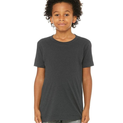 Bella+Canvas 3001Y: Youth Jersey T-Shirt