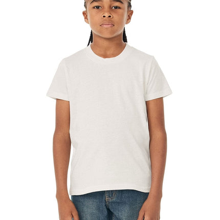 Bella+Canvas 3001Y: Youth Jersey T-Shirt