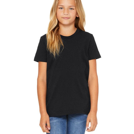 Bella+Canvas 3001Y: Youth Jersey T-Shirt
