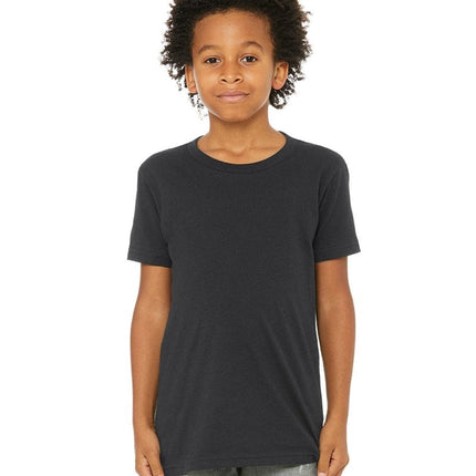 Bella+Canvas 3001Y: Youth Jersey T-Shirt