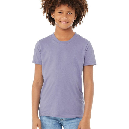 Bella+Canvas 3001Y: Youth Jersey T-Shirt