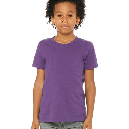 Bella+Canvas 3001Y: Youth Jersey T-Shirt