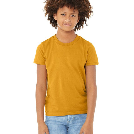 Bella+Canvas 3001Y: Youth Jersey T-Shirt