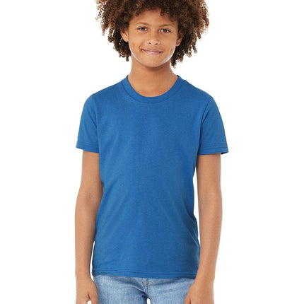 Bella+Canvas 3001Y: Youth Jersey T-Shirt