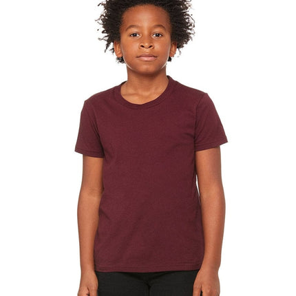 Bella+Canvas 3001Y: Youth Jersey T-Shirt