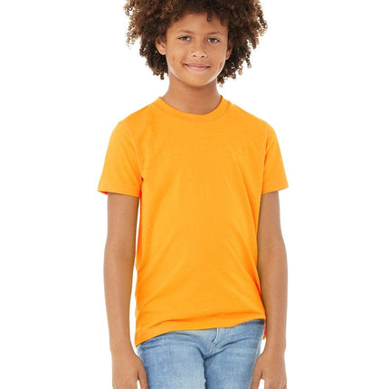 Bella+Canvas 3001Y: Youth Jersey T-Shirt