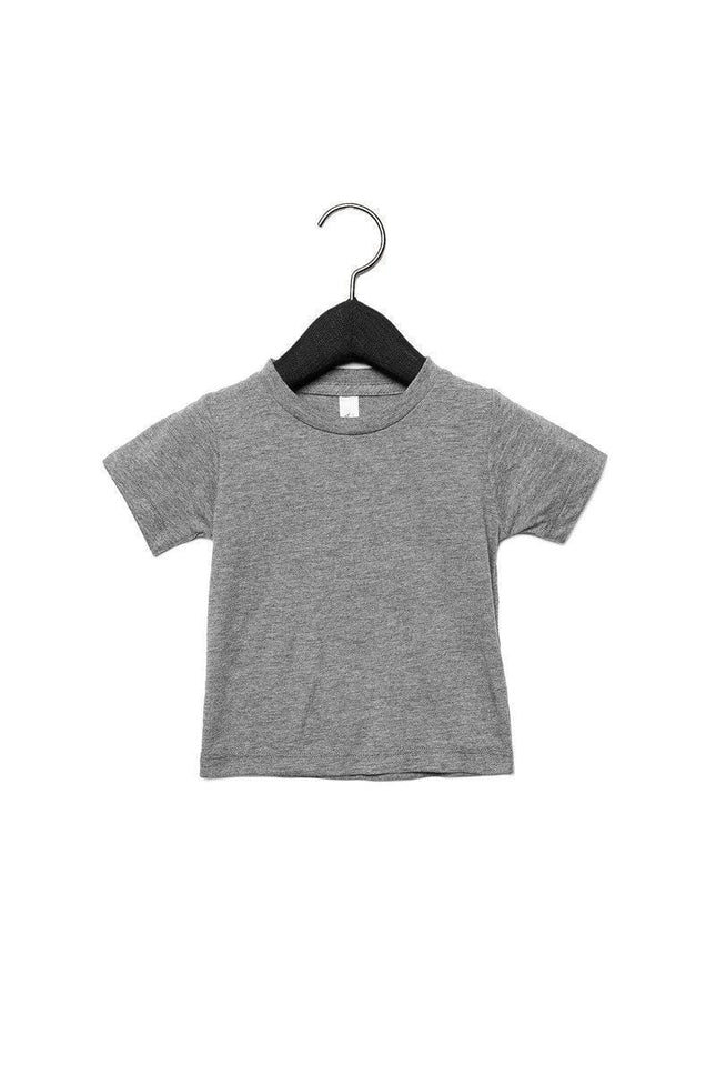 Bella+Canvas 3413B: Infant Baby Triblend T-Shirt