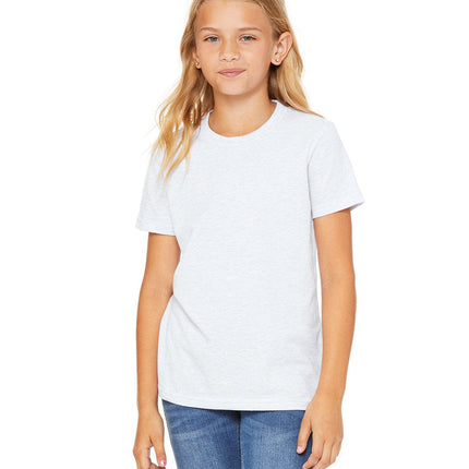Bella+Canvas 3001Y: Youth Jersey T-Shirt